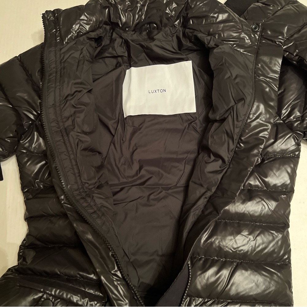 LUXTON XS Down Feather Snow Ski Jumpsuit - Picture 11 of 16